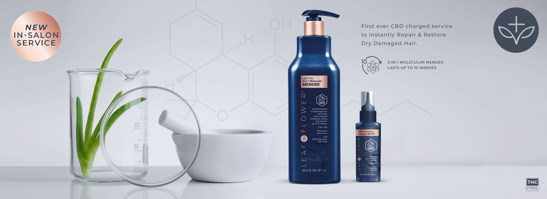 Leaf & Flower CBD Hair Care now at Stella Luca - Stella Luca Leaf & flower cbd hair care now at stella luca - stella luca