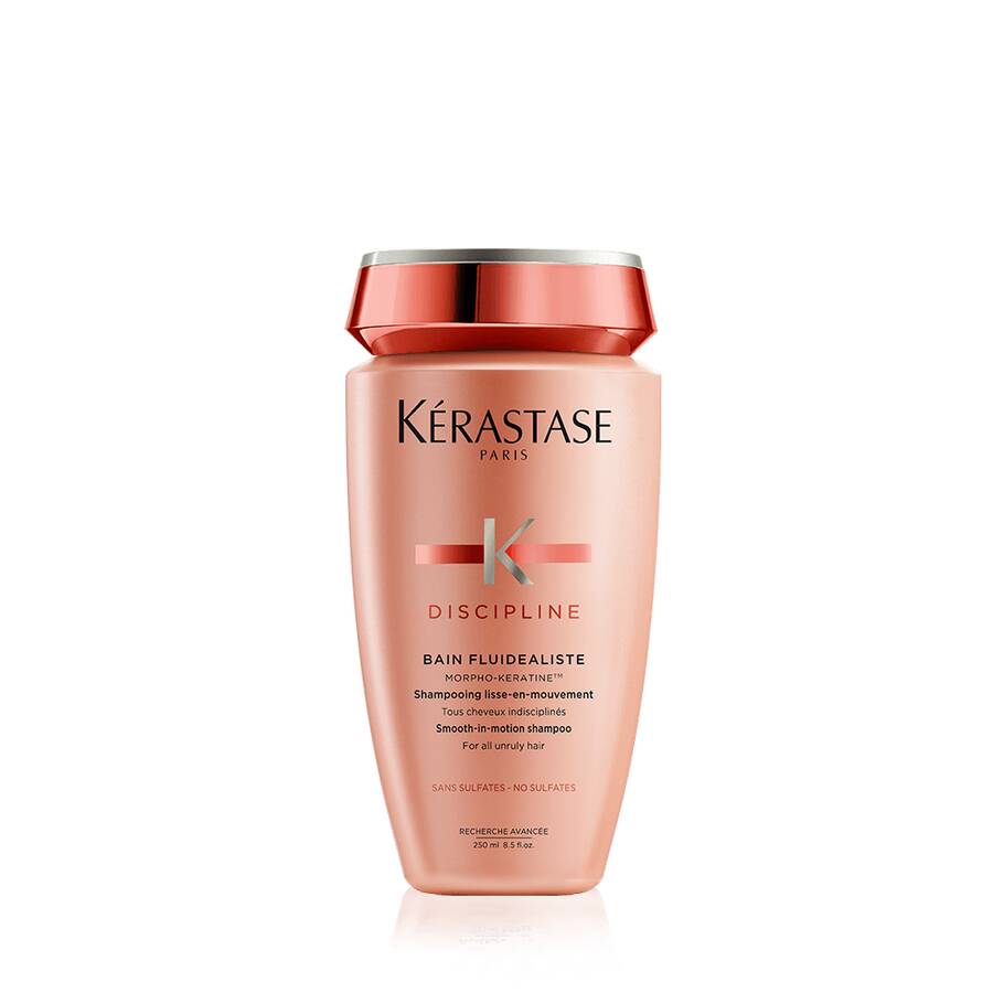 Kerastase Discipline Bain Fluidealiste Shampoo Sulfate Free Stella Luca #kerastase #shampoo #conditioner #frizzyhair hey guys, in this video i am sharing my take on the most expensive shampoo and conditioner purchased by me. kerastase discipline bain fluidealiste shampoo sulfate free